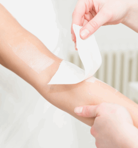 Regular Strip Waxing